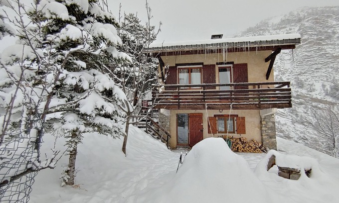 La Condamine-Chatelard Chalet De Esquí | Mountain chalet