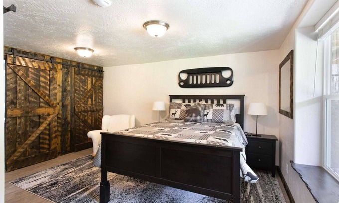 Black Hawk Casa | Mountain guest suite w/creekside sauna, patio, & fire pit. Casinos nearby!