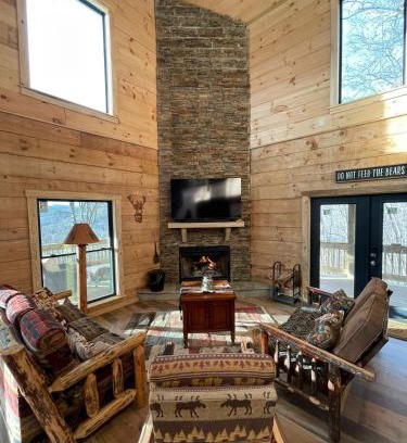 Bryson City Chalet De Esquí | Mountain Heaven