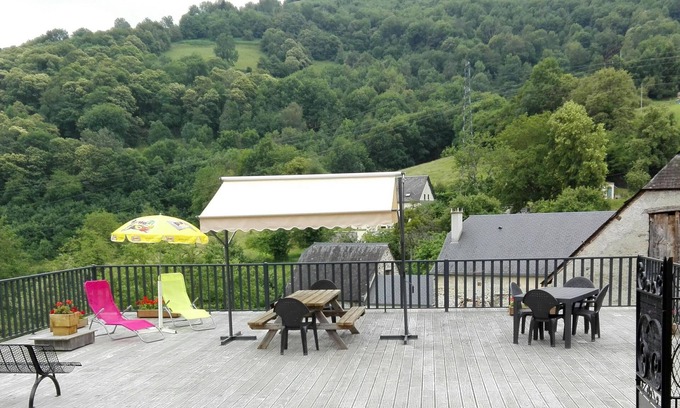Ouste Casa | casa de vacaciones en la montaña para 8 personas
