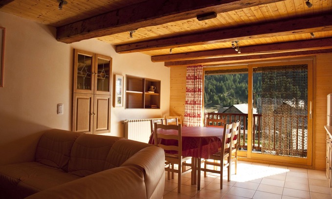Ceillac Apartamento | Vacaciones en la montaña en el Parque Natural de Queyras
