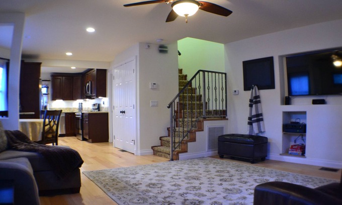 Wrightwood Casa | Encanto de casa de montaña con hermoso interior