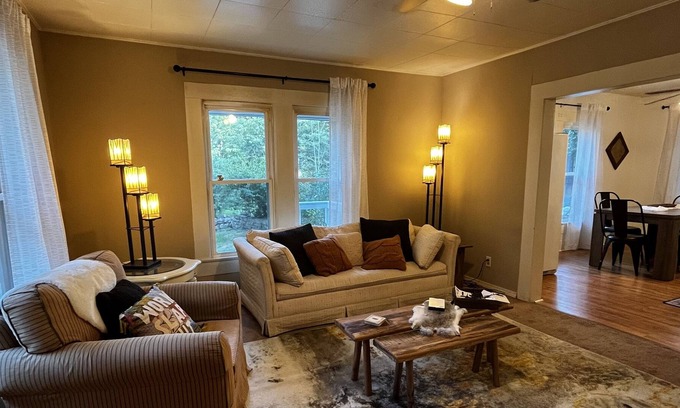 Mena Casa | Mountain Home in Mena Arkansas