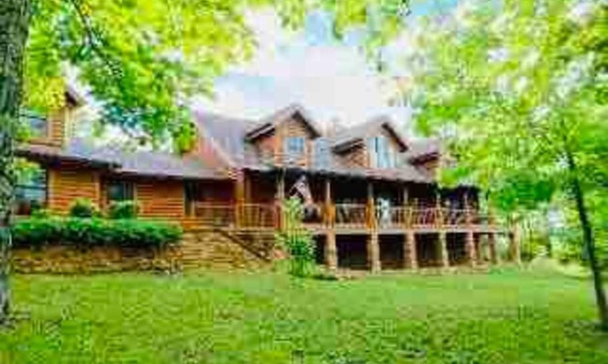 Cotter Casa | Mountain Home overlooking the valley/White River