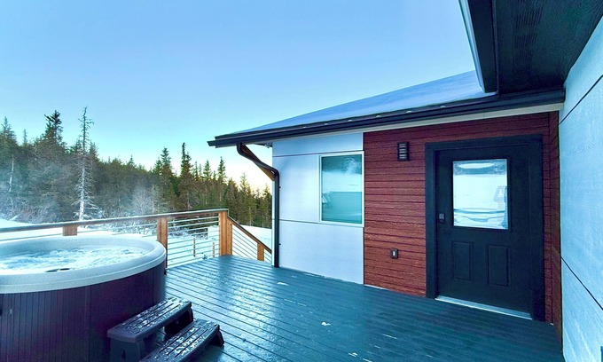 Bear Valley Condominio | Mountain Home with Hot Tub in Bear Valley