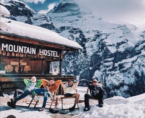 Gimmelwald Hostal | Mountain Hostel Gimmelwald