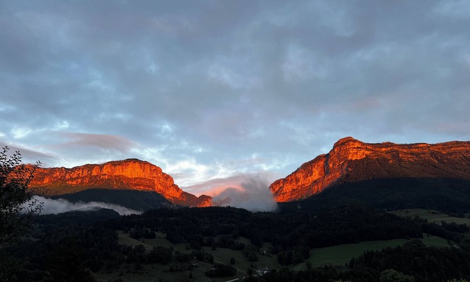 Entremont-le-Vieux Casa | Mountain house with exceptional view of the Chartreuse mountains