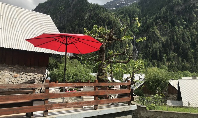 Valjouffrey Casa | Casa de montaña, parque Ecrins - Valsenestre