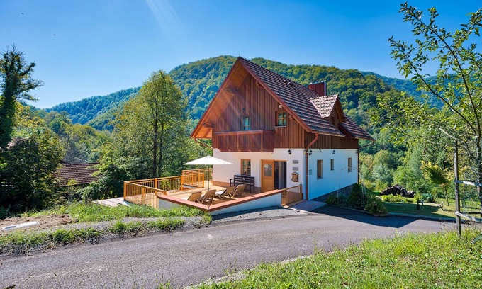 Kostel Casa | Casa de montaña de vacaciones -
