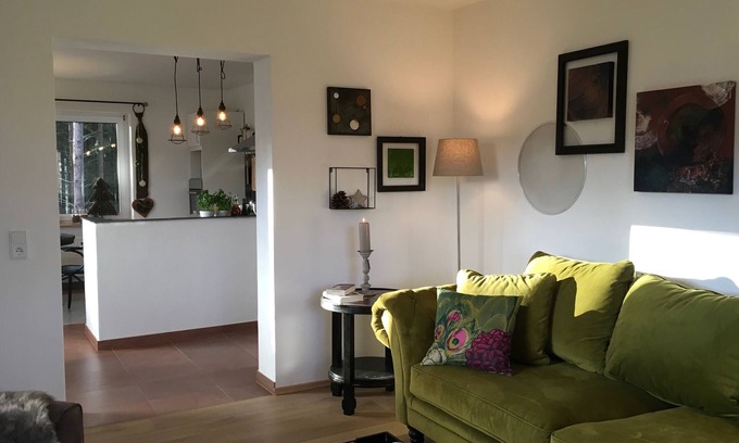 Andreasberg Apartamento | Idilio de montaña en el Steigerhaus Sauerland - OG Süd