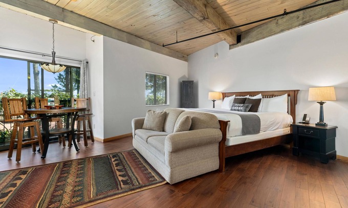 Wintergreen Condominio | Mountain Inn Studio 91 with Wintergreen Advantage
