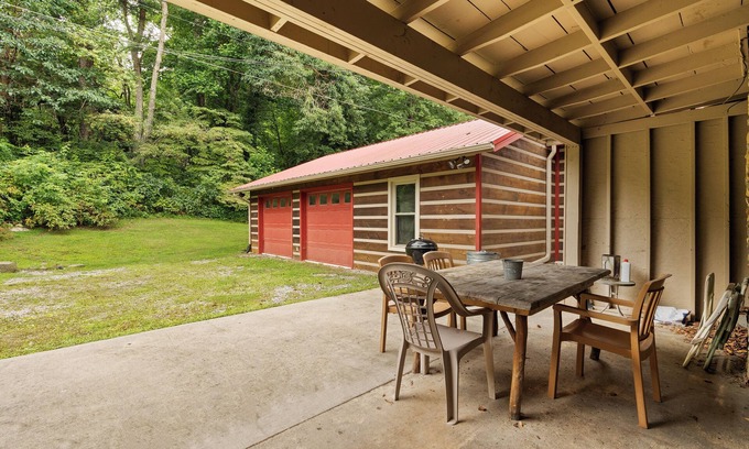 Maggie Valley Cabina | MONTAÑAS DE LA ALEGRÍA DE LA MONTAÑA # 3 - OWL LODGE