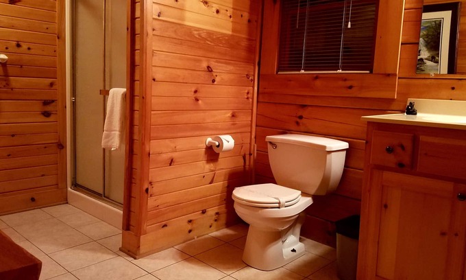 Maggie Valley Cabina | MONTAÑA JOY COTTAGES # 10- GRAN OSO