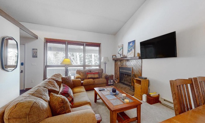 Eagle-Vail Apartamento | Mountain Living