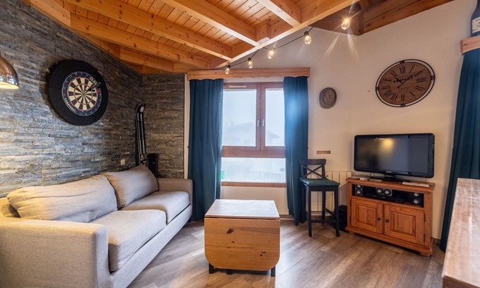Vallandry Apartamento | Mountain Lover - Joli studio au pied des pistes