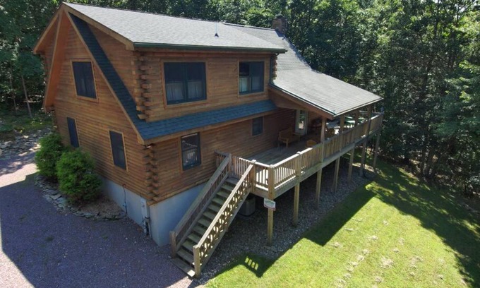 Boynton Chalet De Esquí | Mountain Maryland! Bear in the Woods