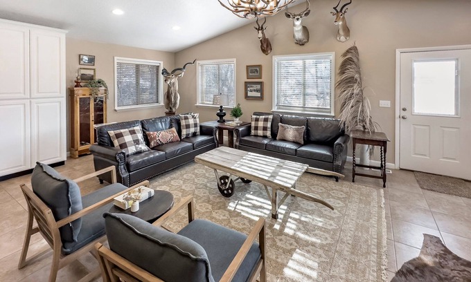 Peoa Casa | Mountain Meadow Retreat near Park City