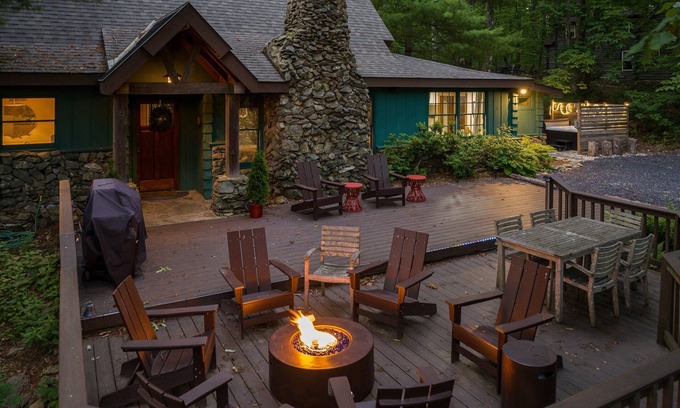 Laurel Ridge Cabaña | Mountain Mindset-Rural-Baño privado
