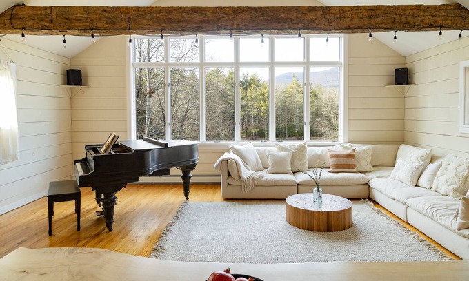 Saugerties Chalet De Esquí | Mountain Modern Barn