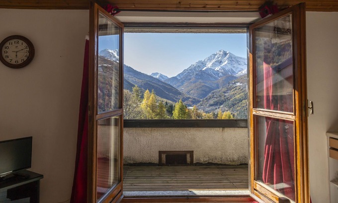 Sauze d'Oulx Apartamento | Mountain Paradise Apartment
