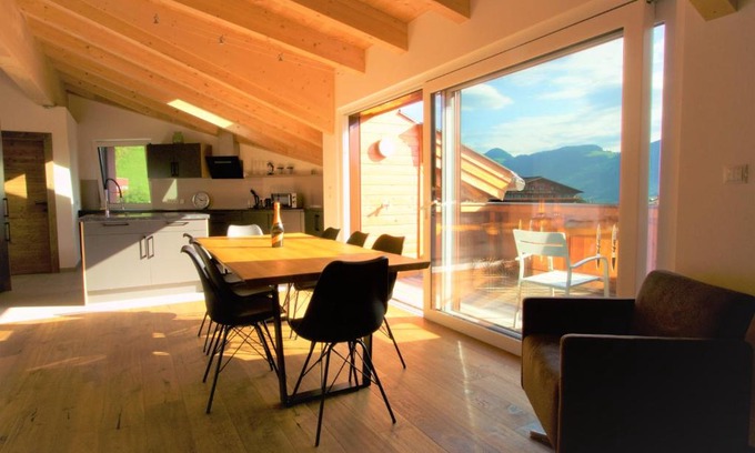 Fuegen Apartamento | Mountain Penthouse Top 8 & 9