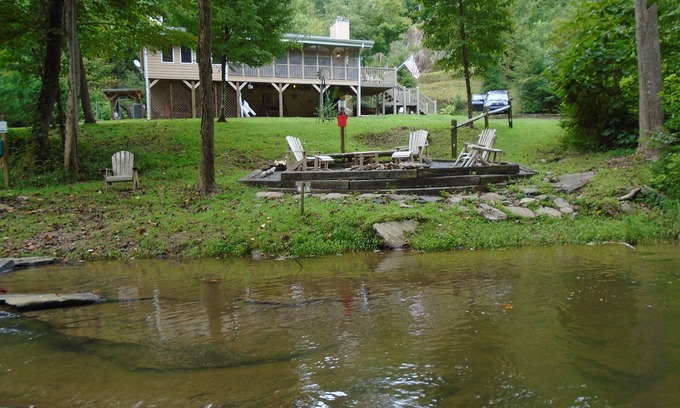 Ellijay Cabina | ** The Perfect Hideaway ** Rodeado de la belleza de la naturaleza