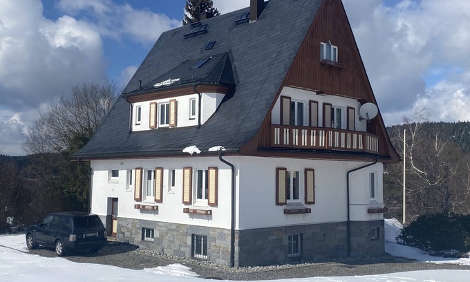 Klingenthal Chalet De Esquí | Mountain Retreat Aschberg Chalet