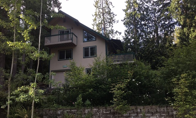 Hoodsport Casa | Retiro de montaña en el lago Cushman