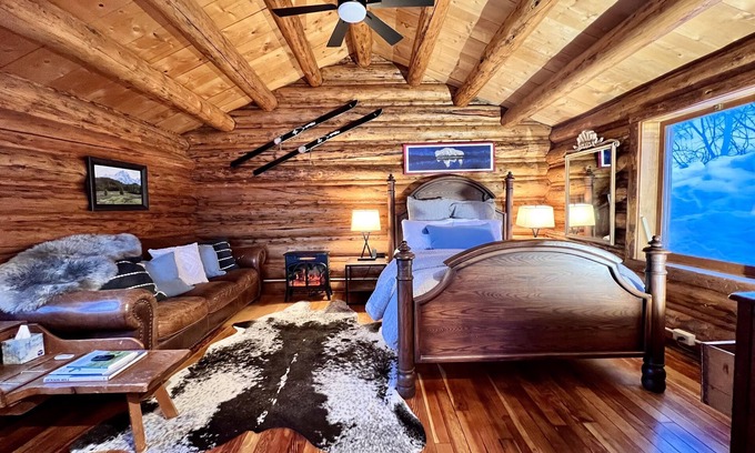Wilson Cabina | Mountain retreat cabin, just right for the sport enthusiasts.