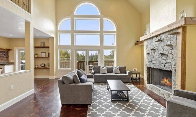 Twain Harte Casa | Mountain Retreat Near Pinecrest Lake- Spectacular views