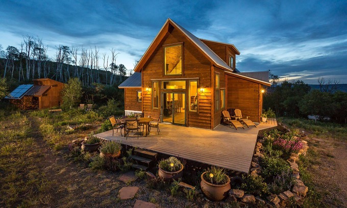 Placerville Casa | Retiro de montaña en el estanque de truchas cerca de Telluride