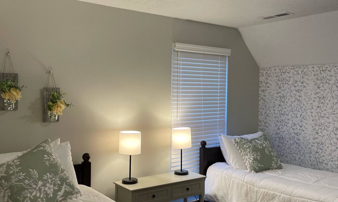 Lupton City Casa | Mountain retreat off the beaten path yet close to Chattanooga area attractions