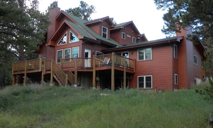 Estes Park Casa | Mountain Retreat on 10 Private Acres! Wildlife & Mountain Views! #22-ZONE3269