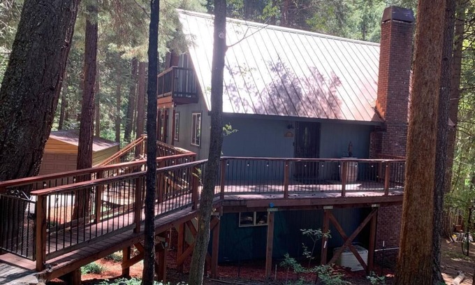 Pollock Pines Casa | Mountain Retreat in Pollock Pines
