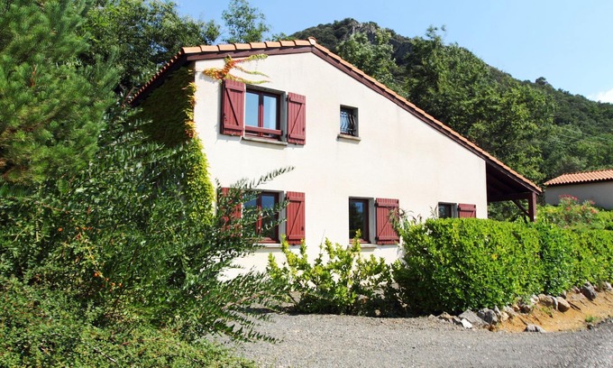 Quillan Casa | Casa de vacaciones con terraza en Quillan