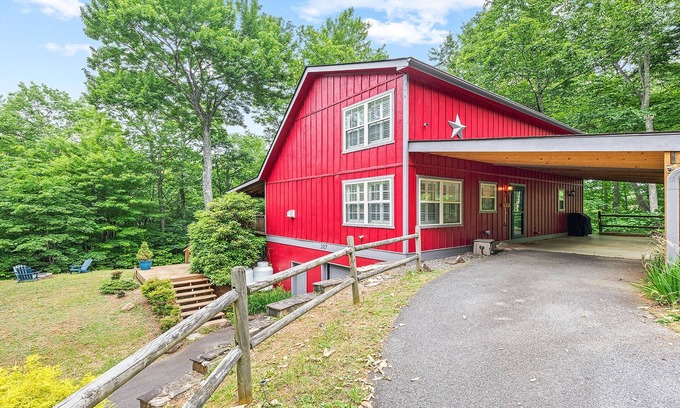 Waynesville Casa | Mountain Retreat-Waynesville