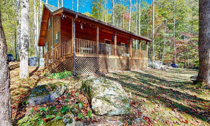 Sylva Casa | Mountain retreat with breathtaking views, dog friendly
