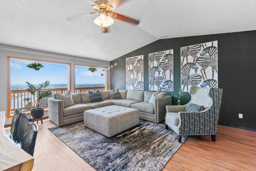 Northwest Portland Apartamento | Mountain & River View - Spacious - Modern Home!