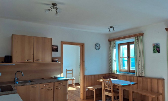 Strobl Apartamento | Mountain room - Wetzlerbauer