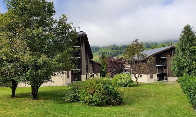 Demi-Quartier Apartamento | Mountain RoomChaleureux - Accueillant & Convivial