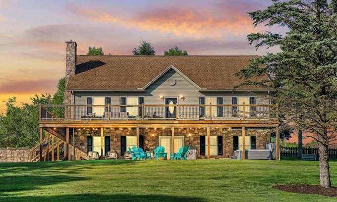 Honey Grove Casa | Mountain Serenity Retreat