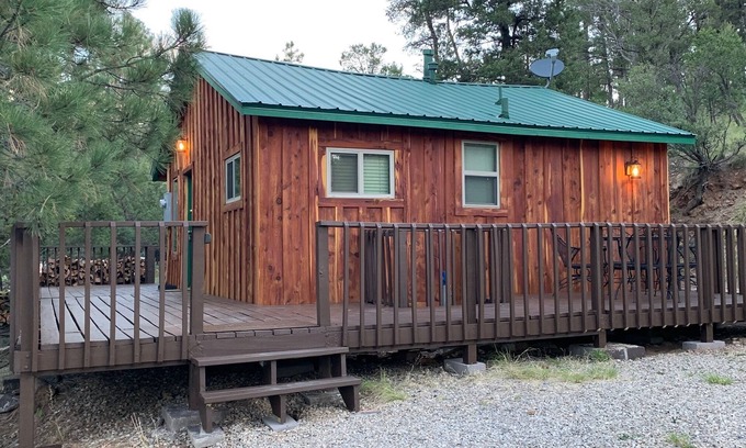 Ruidoso Cabina | Cabina del lado de la montaña, cerca del pueblo y de esquí. Gran lugar para disfrutar de Ruidoso!