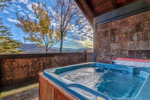 Wears Valley Casa | Mountain Solitude Cabin