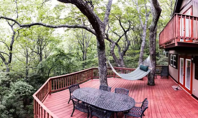 Dan River Casa | Tiempo de montaña en el BlueRidge Parkway !!