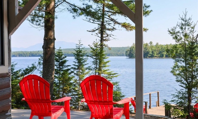 Millinocket Cabina | Mountain Majesty - Katahdin View & Soft Sand Beach