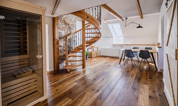 Praprotna Polica Apartamento | Mountain View Apartment with Sauna