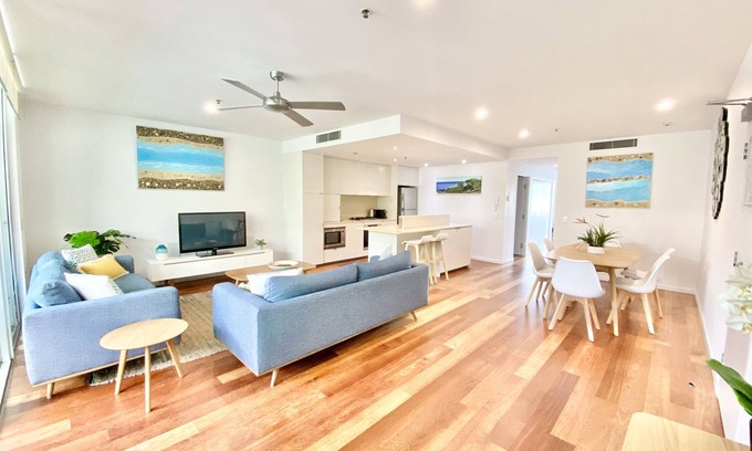 Cabarita Beach Apartamento | MOUNTAIN VIEW 2BED APART – CABARITA BEACHFRONT