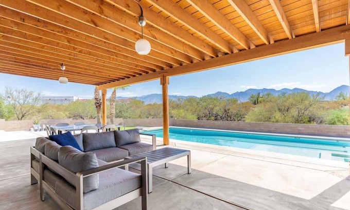 Tortolita Casa | Mountain-View 4BR Family Home, Pool & Outdoor Fun