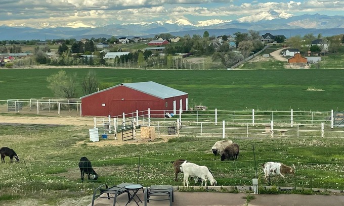 Berthoud Casa | Mountain View Acres Guest Suite