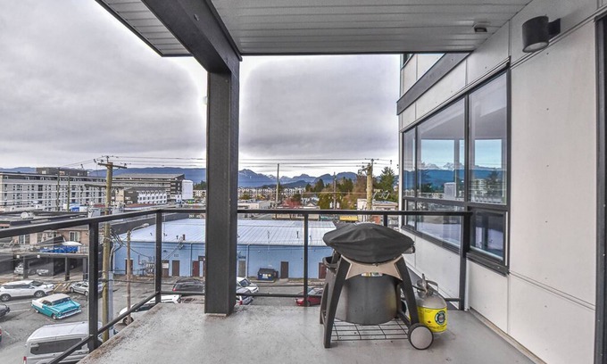 Haney Apartamento | Mountain View Apartment